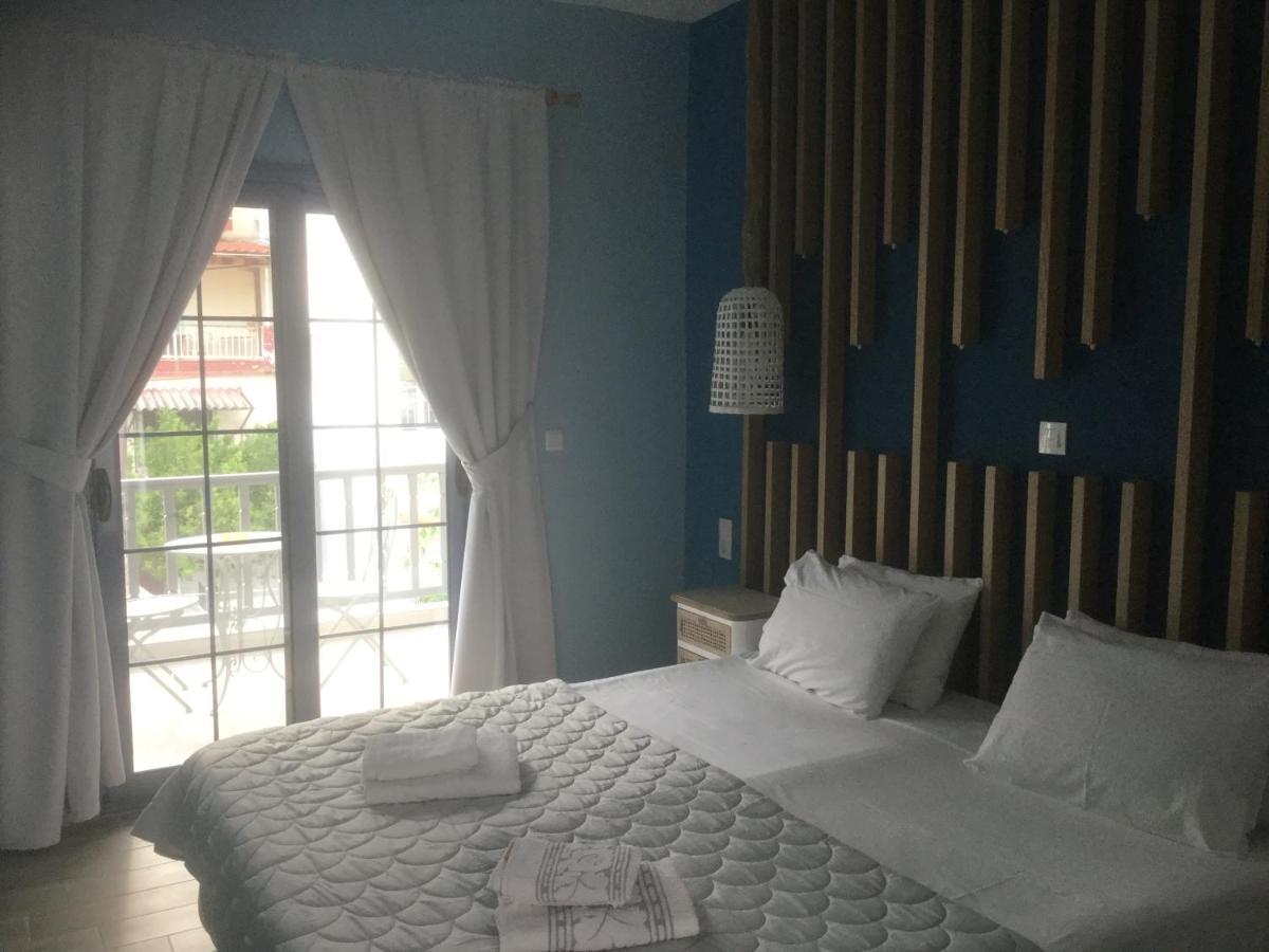 Hotel Sweet Home Neos Marmaras Bagian luar foto