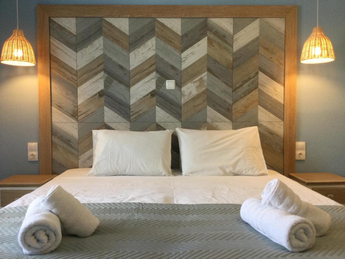 Hotel Sweet Home Neos Marmaras Bagian luar foto