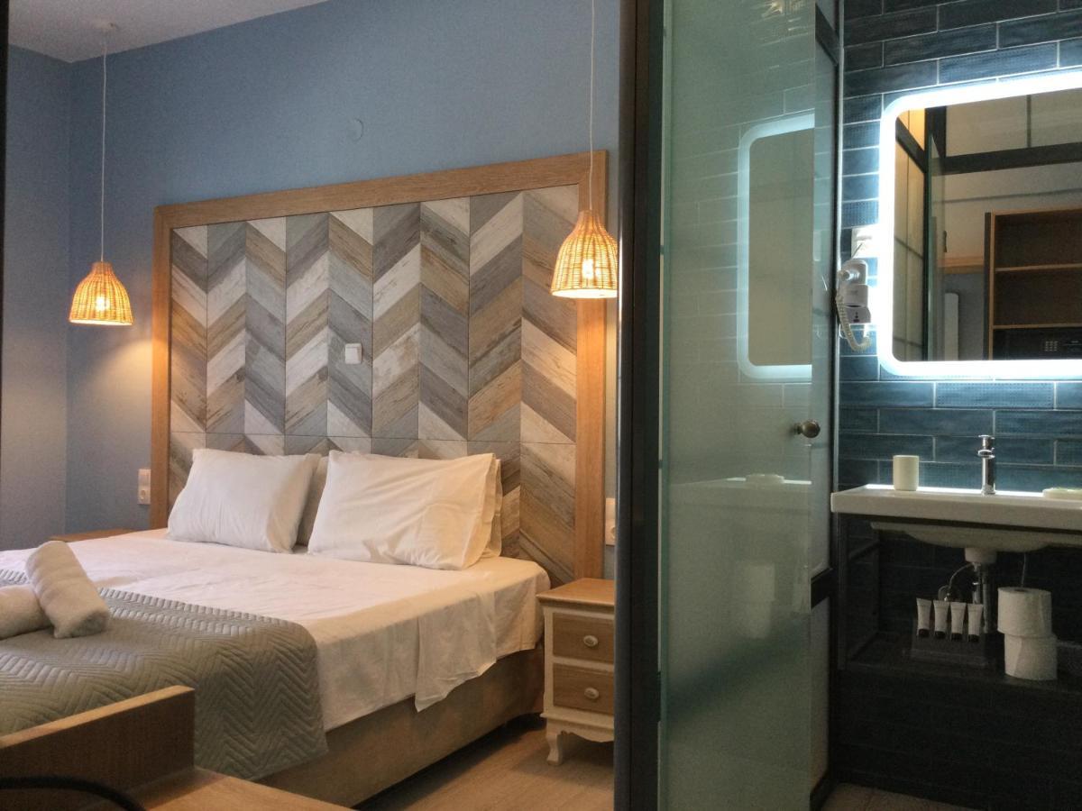 Hotel Sweet Home Neos Marmaras Bagian luar foto