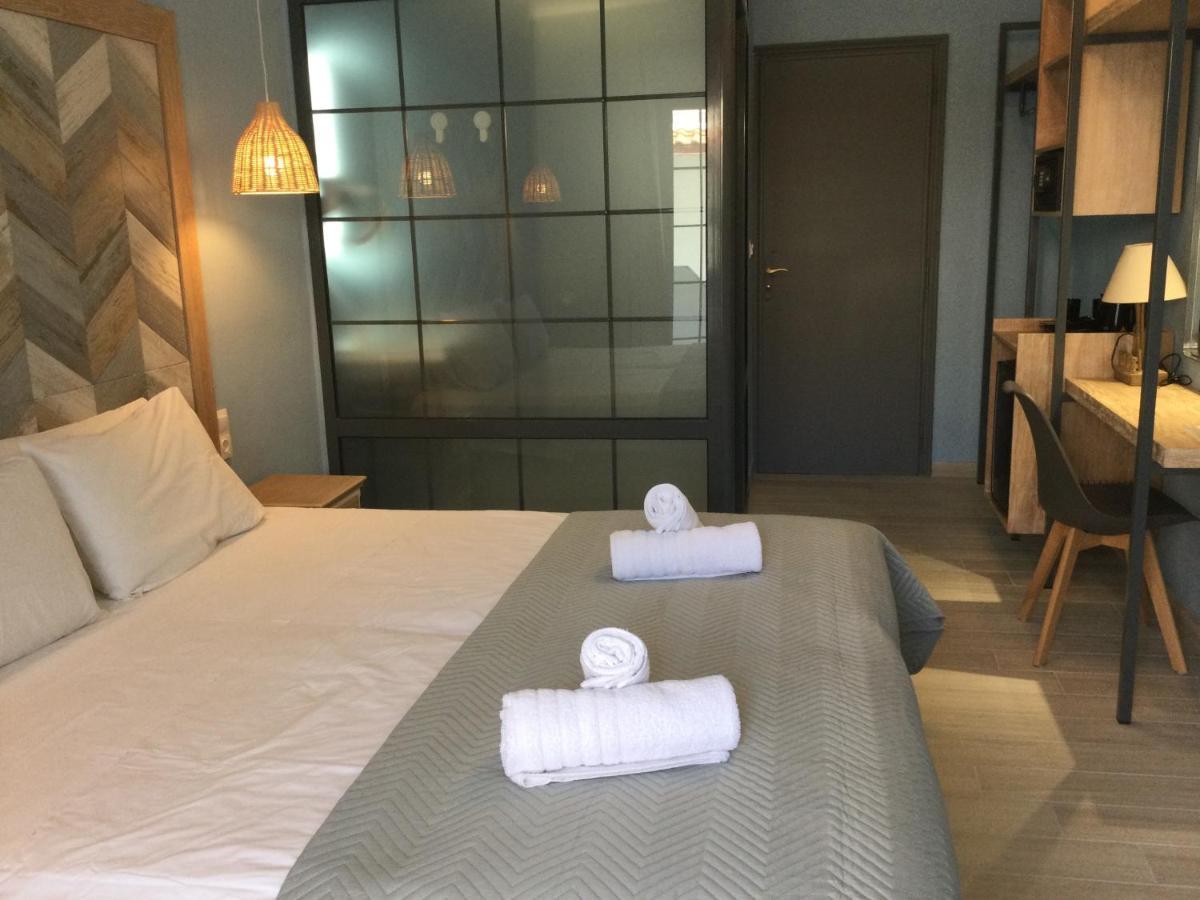 Hotel Sweet Home Neos Marmaras Bagian luar foto