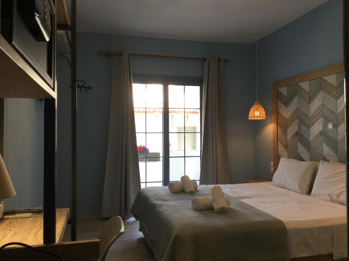 Hotel Sweet Home Neos Marmaras Bagian luar foto