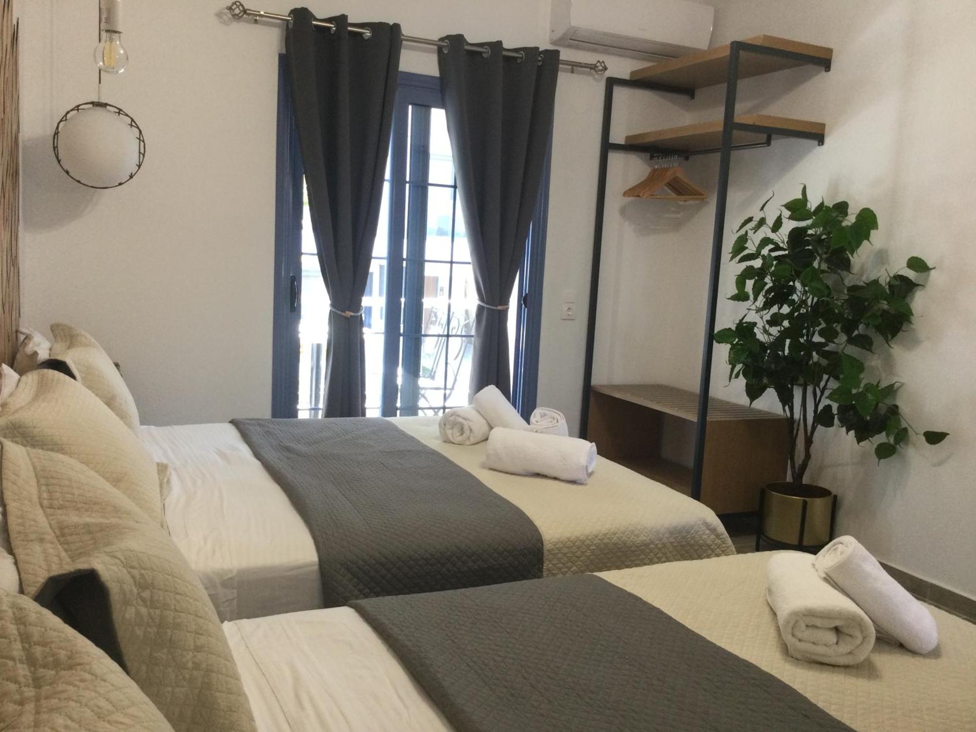 Hotel Sweet Home Neos Marmaras Bagian luar foto