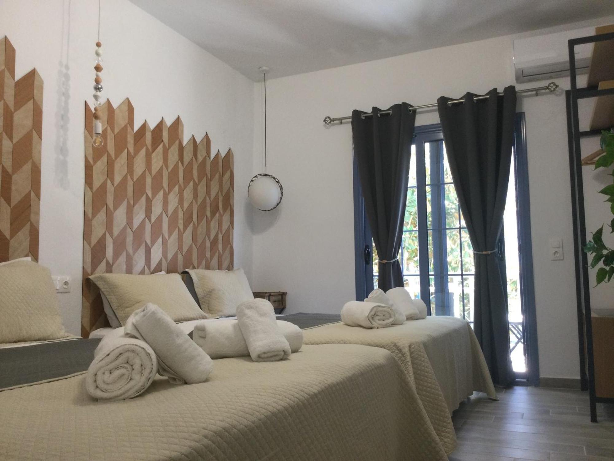 Hotel Sweet Home Neos Marmaras Bagian luar foto