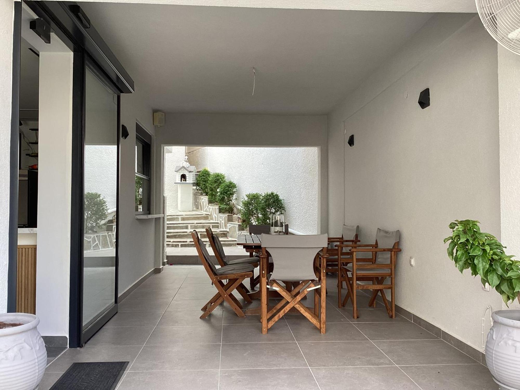 Hotel Sweet Home Neos Marmaras Bagian luar foto