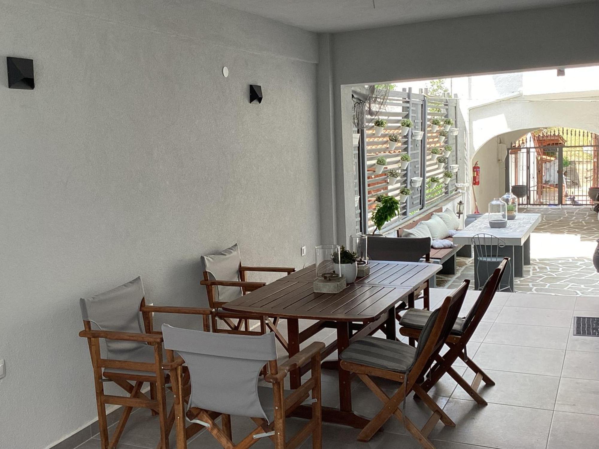 Hotel Sweet Home Neos Marmaras Bagian luar foto