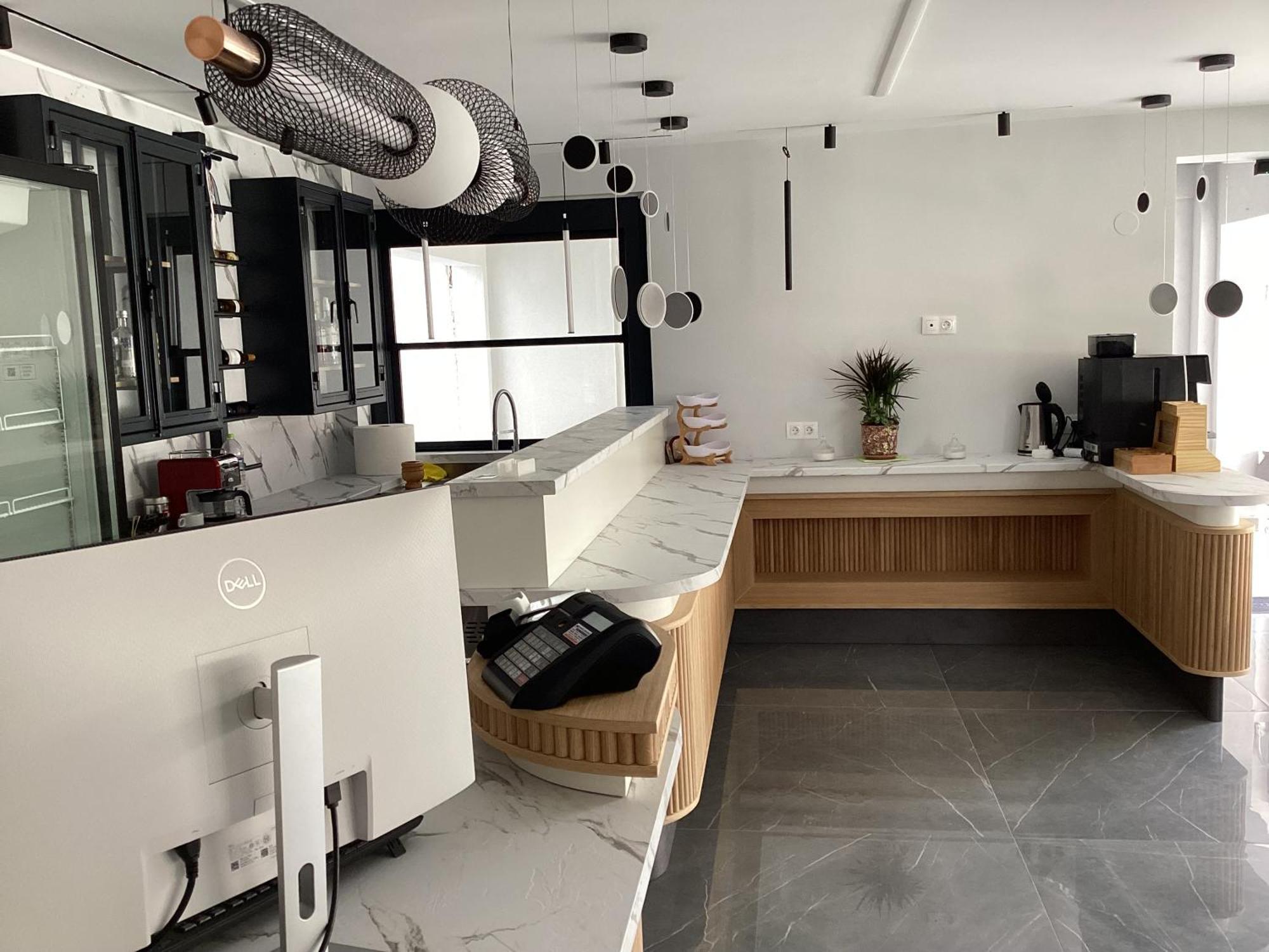 Hotel Sweet Home Neos Marmaras Bagian luar foto