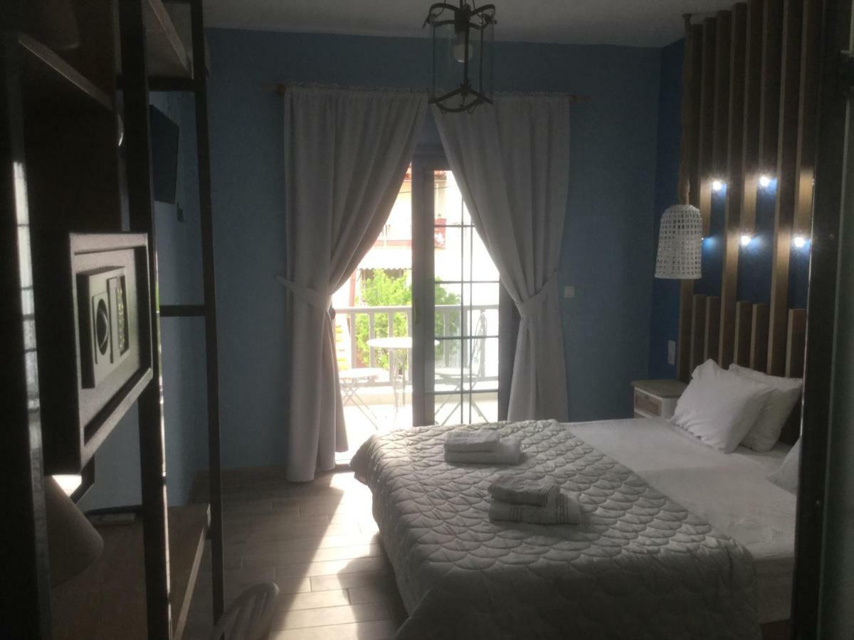 Hotel Sweet Home Neos Marmaras Bagian luar foto