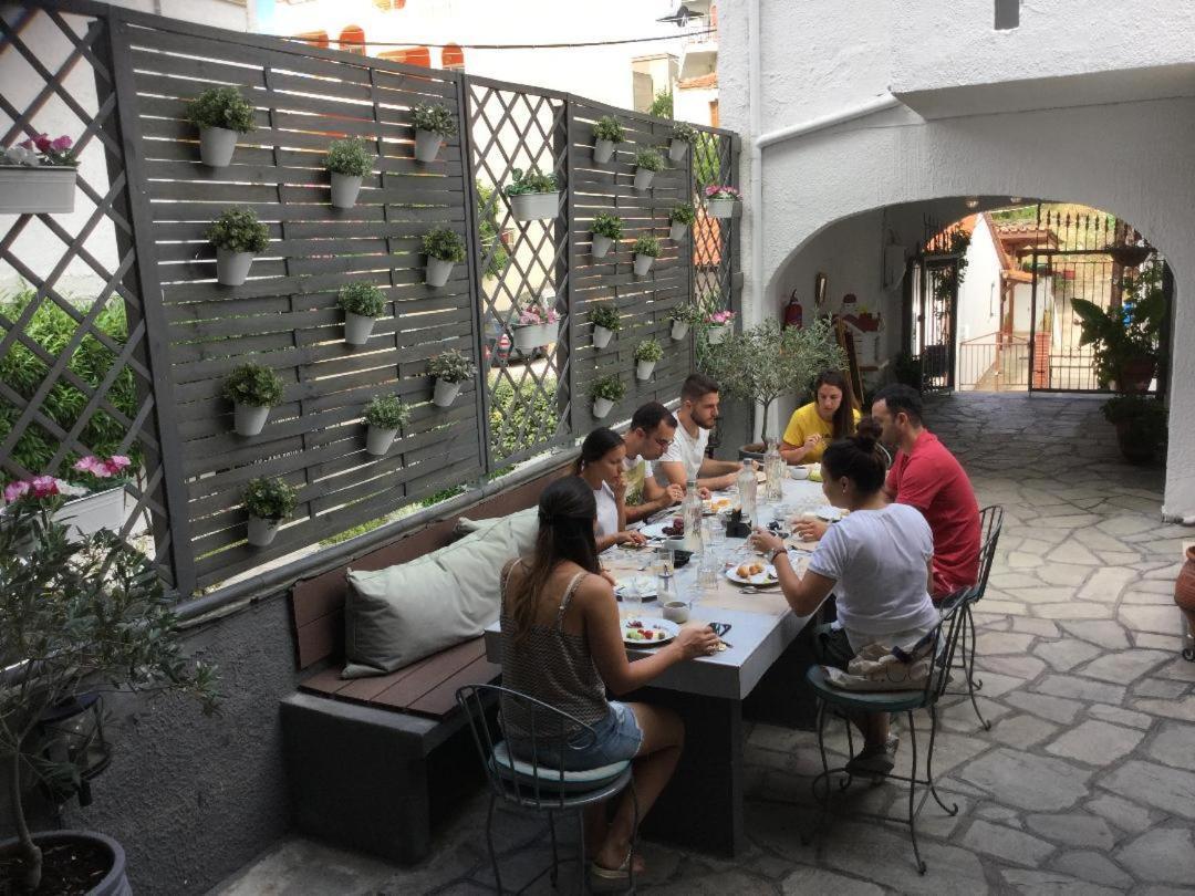 Hotel Sweet Home Neos Marmaras Bagian luar foto
